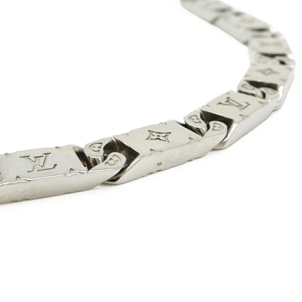 LOUIS VUITTON Brown Monogram Necklace - Picture 4 of 6
